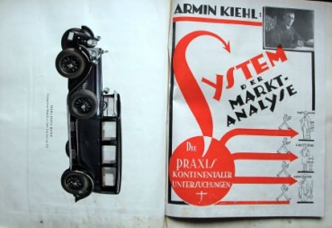 "Die Reklame" Advertisingmagazine Deutscher Reklameverband 1929 (1799)
